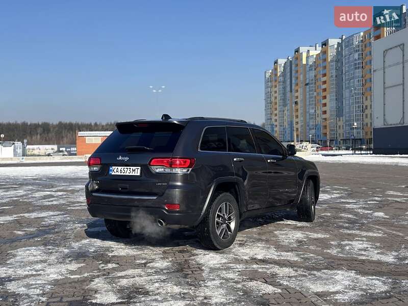 Позашляховик / Кросовер Jeep Grand Cherokee 2020 в Києві