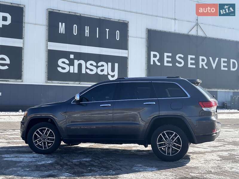 Позашляховик / Кросовер Jeep Grand Cherokee 2020 в Києві