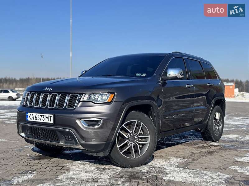 Позашляховик / Кросовер Jeep Grand Cherokee 2020 в Києві