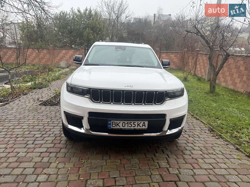 Позашляховик / Кросовер Jeep Grand Cherokee 2021 в Рівному