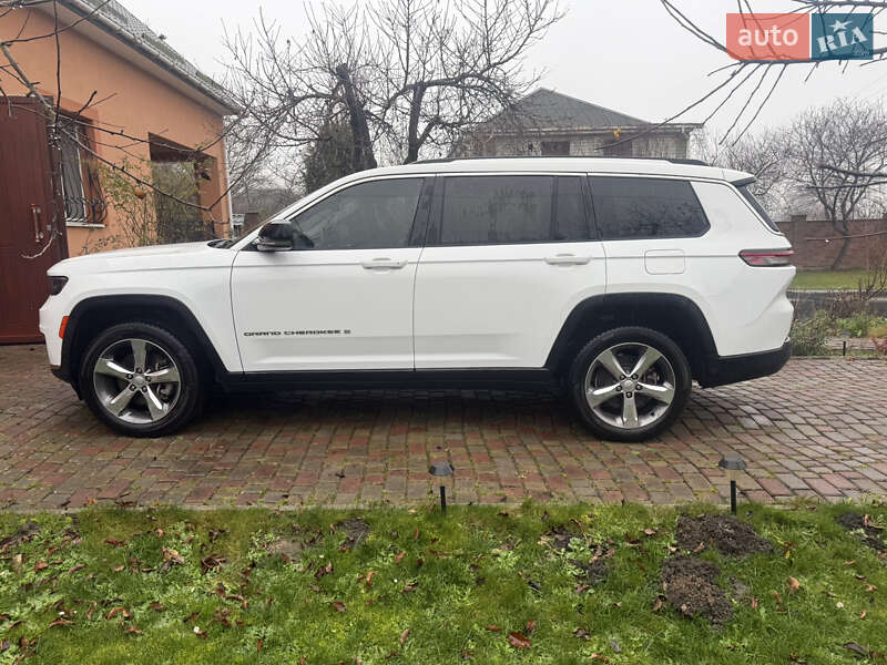 Позашляховик / Кросовер Jeep Grand Cherokee 2021 в Рівному