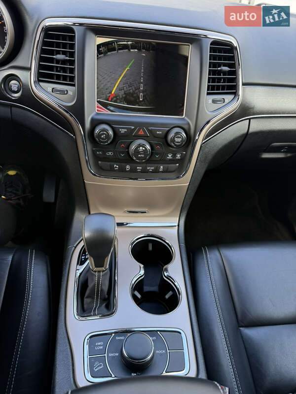 Позашляховик / Кросовер Jeep Grand Cherokee 2017 в Полтаві фото 9 Позашляховик / Кросовер Jeep Grand Cherokee 2017 в Полтаві