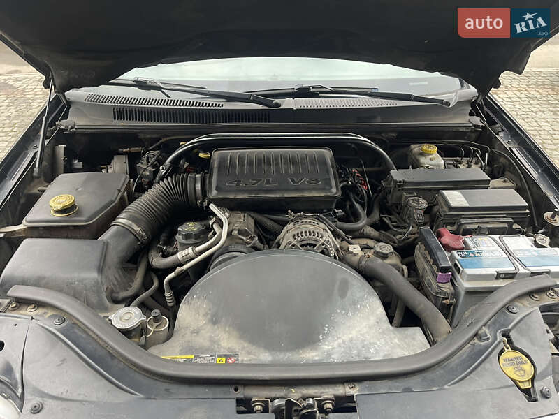 Внедорожник / Кроссовер Jeep Grand Cherokee 2005 в Луцке фото 5 Внедорожник / Кроссовер Jeep Grand Cherokee 2005 в Луцке