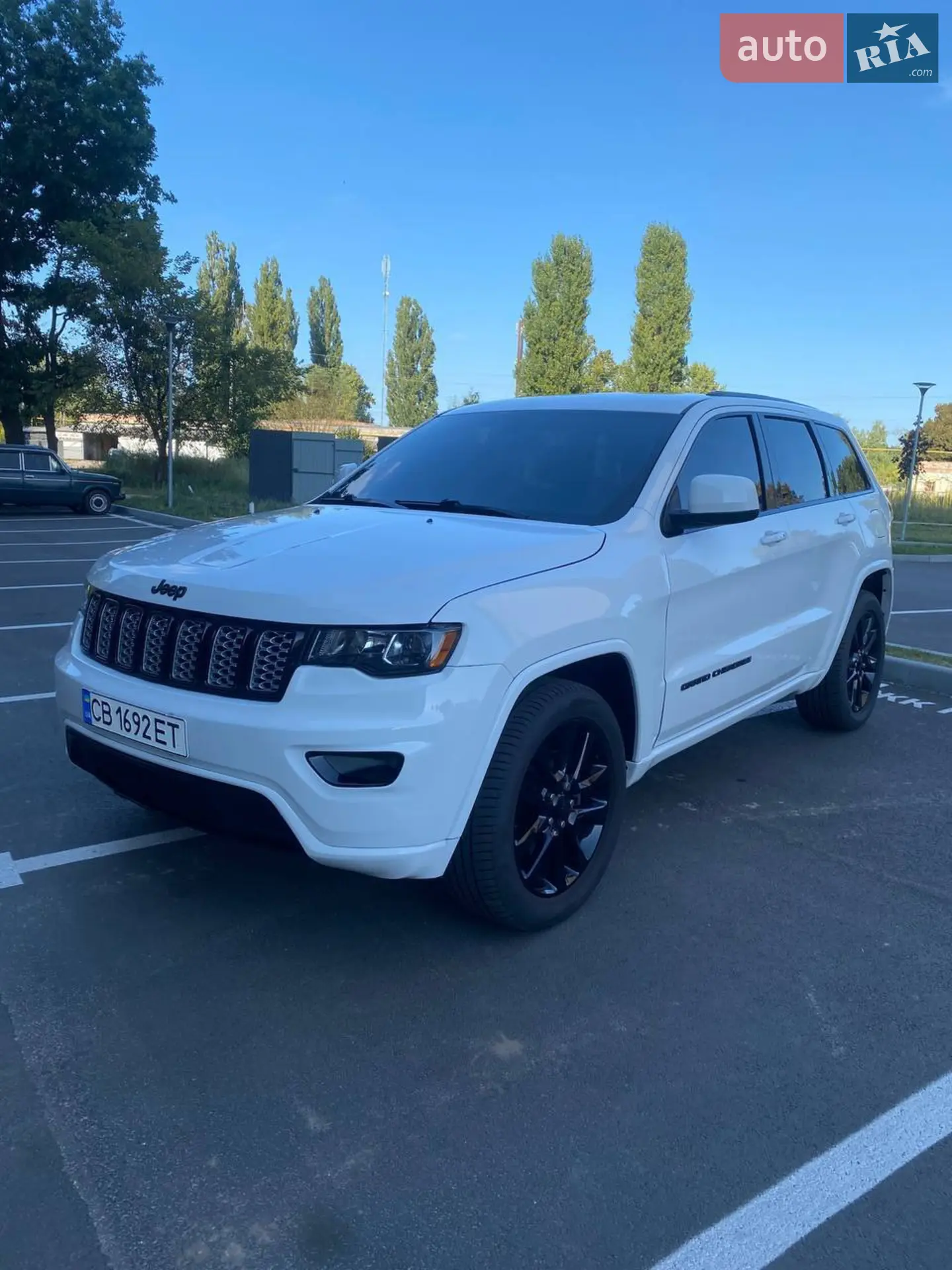 2017 Jeep Grand Cherokee - мініатюра 2