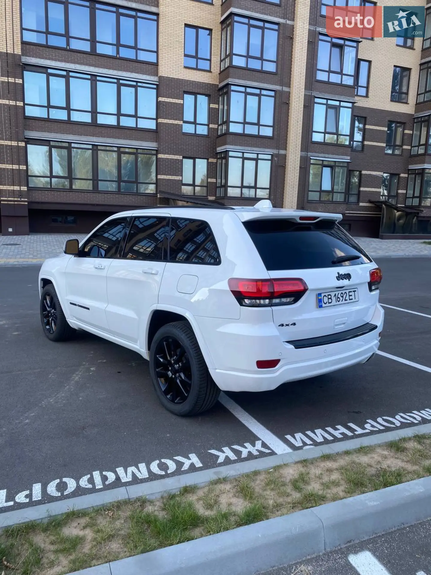 2017 Jeep Grand Cherokee - мініатюра 4
