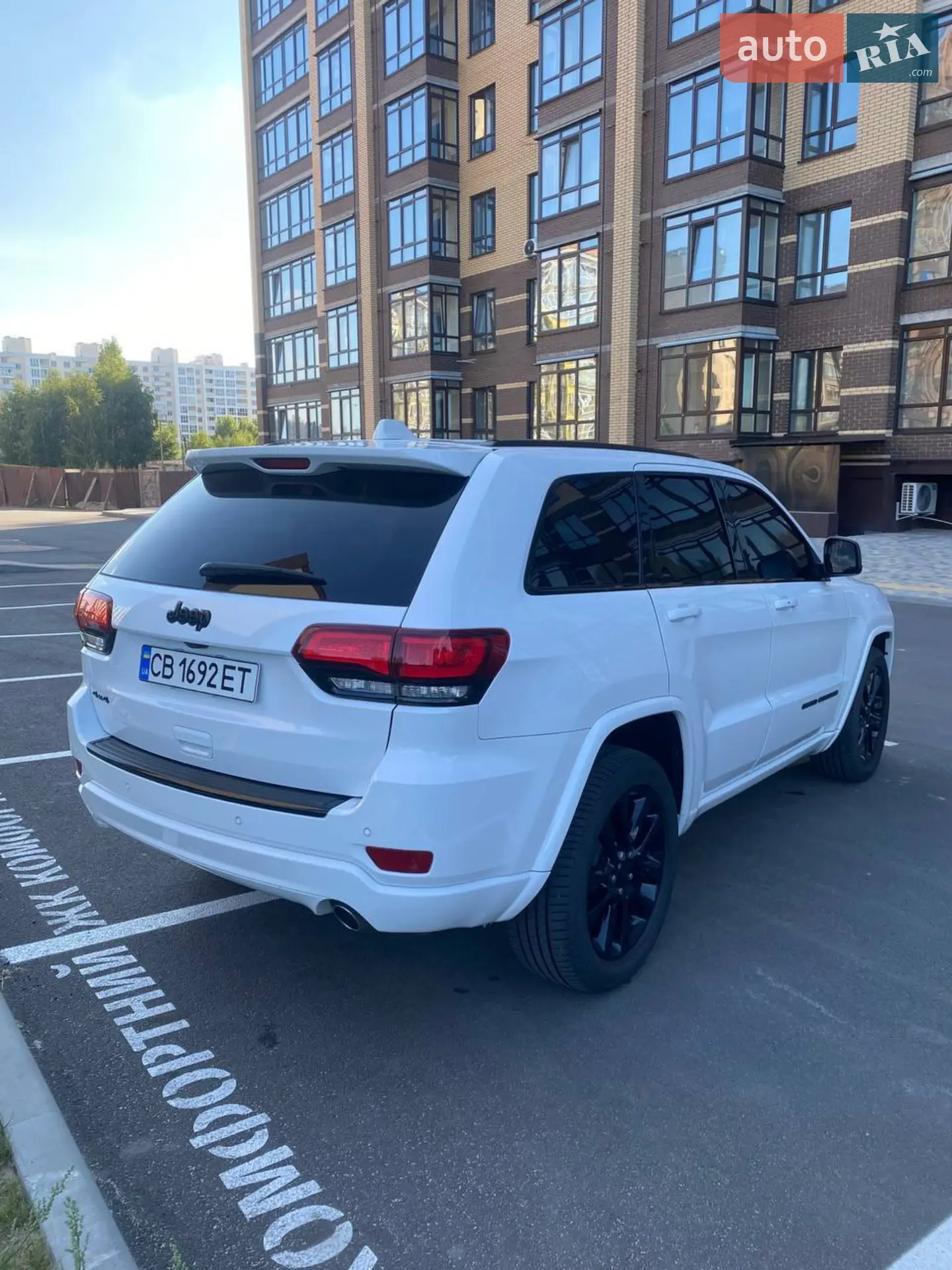 2017 Jeep Grand Cherokee - мініатюра 6