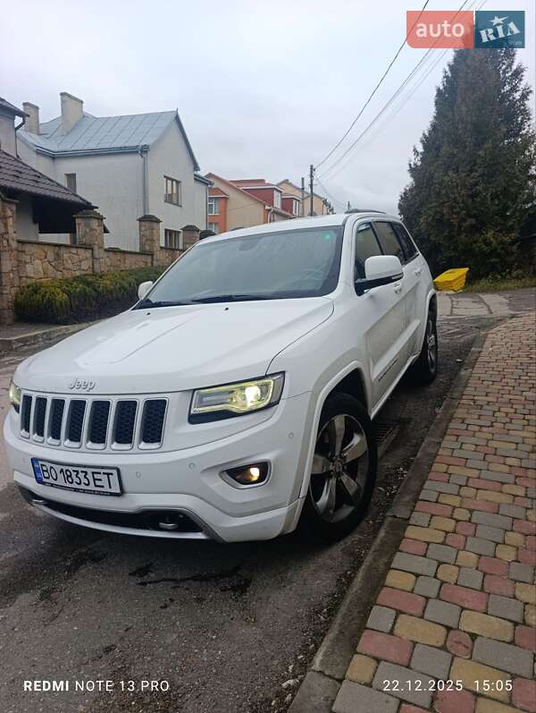 Jeep Grand Cherokee 2013