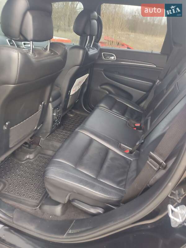 Внедорожник / Кроссовер Jeep Grand Cherokee 2018 в Полтаве фото 24 Внедорожник / Кроссовер Jeep Grand Cherokee 2018 в Полтаве