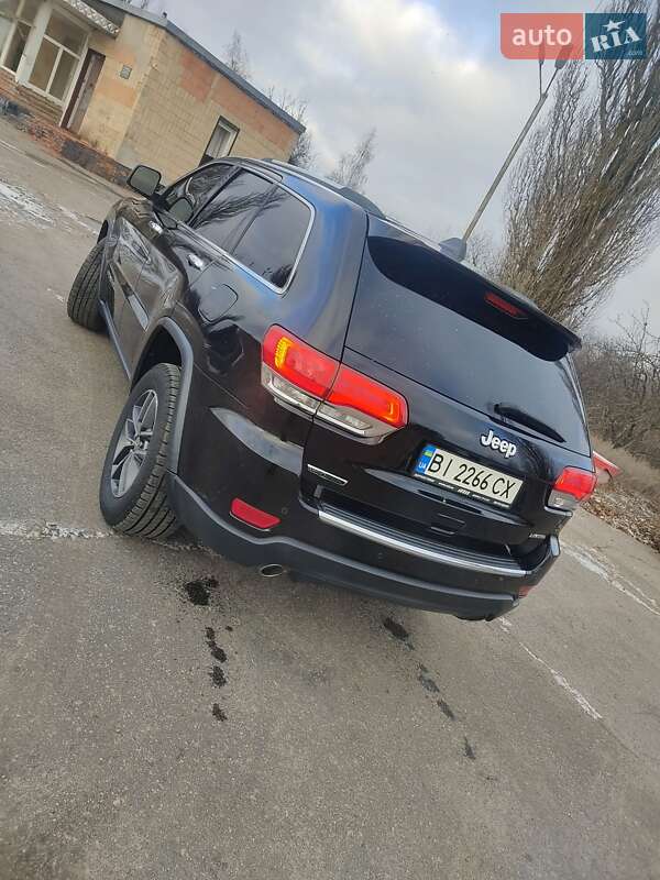 Внедорожник / Кроссовер Jeep Grand Cherokee 2018 в Полтаве фото 27 Внедорожник / Кроссовер Jeep Grand Cherokee 2018 в Полтаве