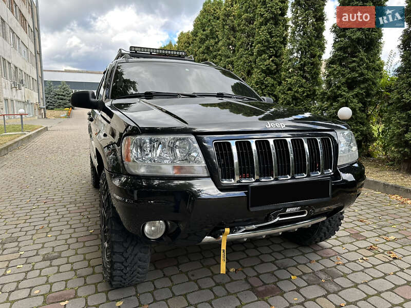 Внедорожник / Кроссовер Jeep Grand Cherokee 2004 в Луцке