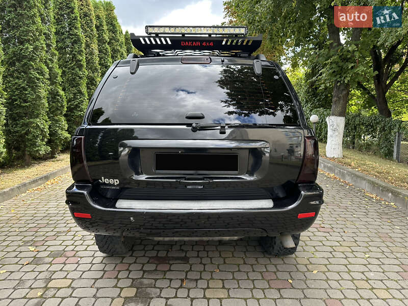 Внедорожник / Кроссовер Jeep Grand Cherokee 2004 в Луцке
