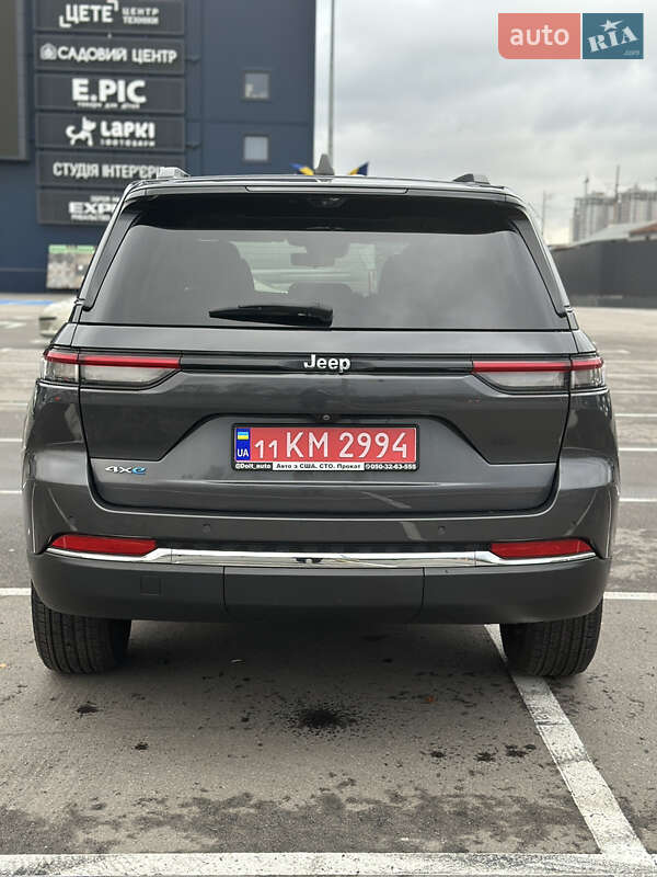 Внедорожник / Кроссовер Jeep Grand Cherokee 2022 в Киеве
