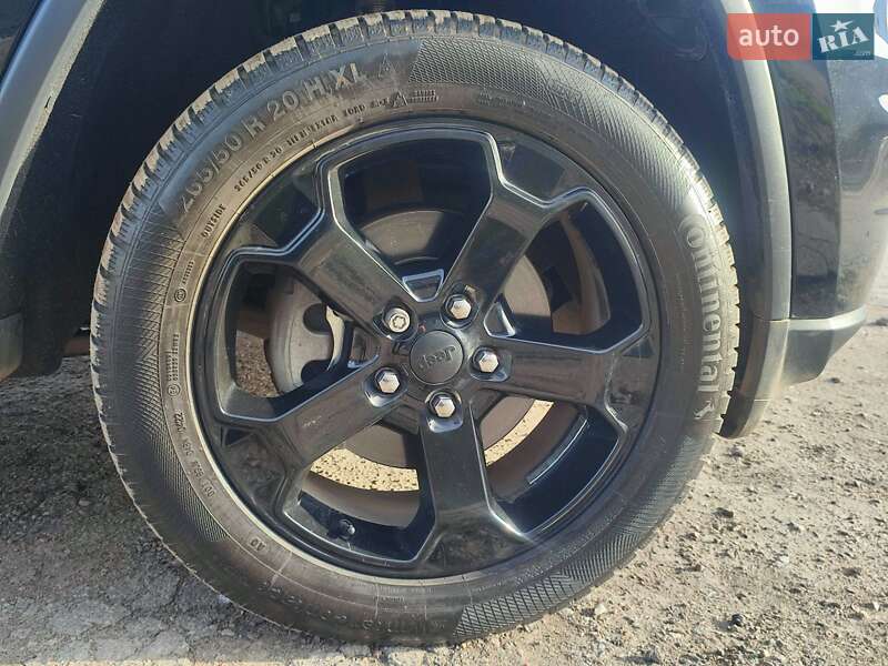 Позашляховик / Кросовер Jeep Grand Cherokee 2018 в Одесі