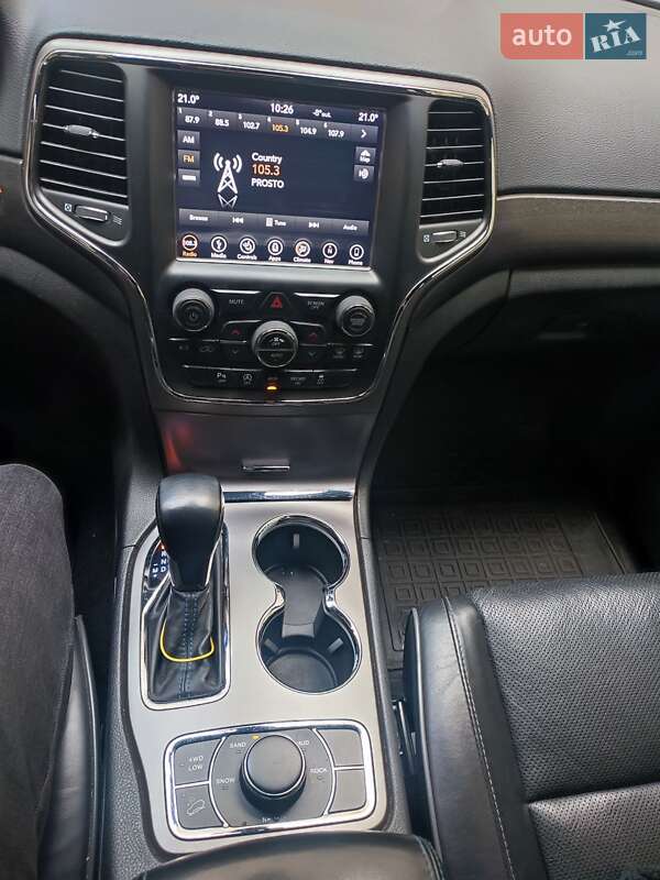 Позашляховик / Кросовер Jeep Grand Cherokee 2018 в Одесі