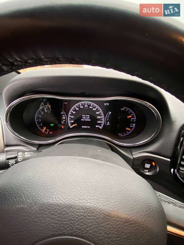 Внедорожник / Кроссовер Jeep Grand Cherokee 2020 в Глухове