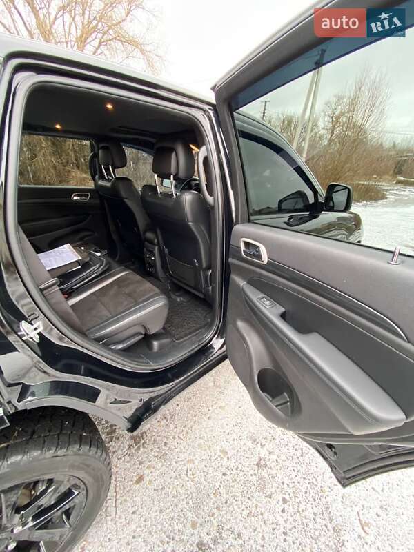 Внедорожник / Кроссовер Jeep Grand Cherokee 2020 в Глухове