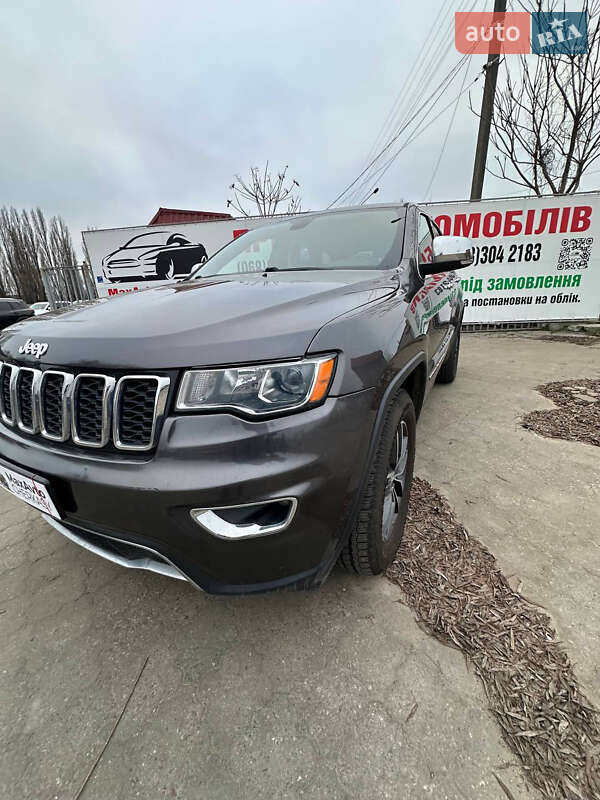 Внедорожник / Кроссовер Jeep Grand Cherokee 2018 в Черкассах