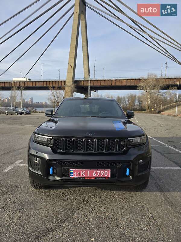Внедорожник / Кроссовер Jeep Grand Cherokee 2022 в Киеве