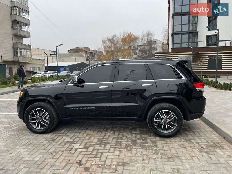 Внедорожник / Кроссовер Jeep Grand Cherokee 2021 в Киеве