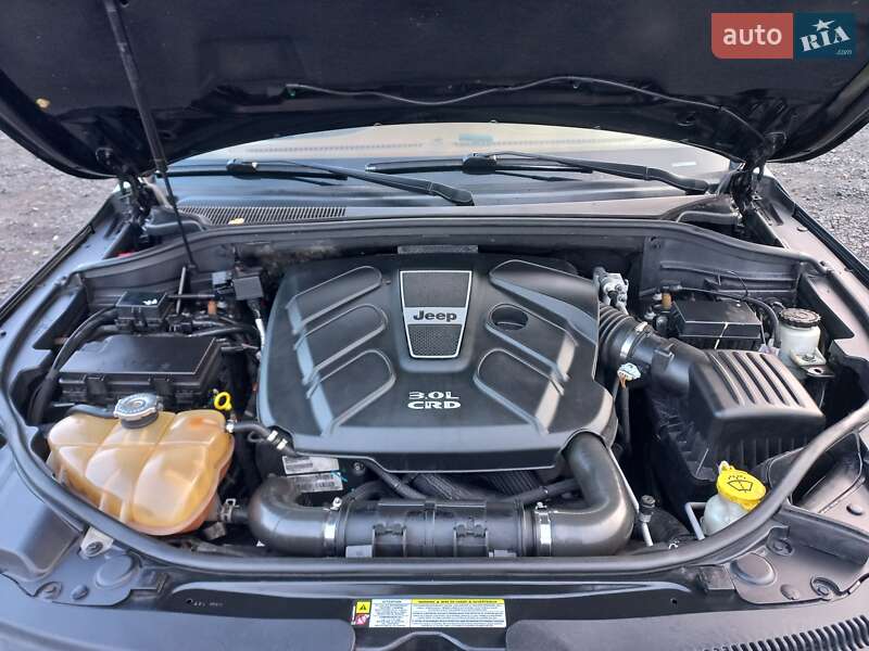 Внедорожник / Кроссовер Jeep Grand Cherokee 2012 в Умани