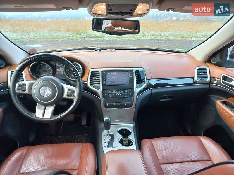Внедорожник / Кроссовер Jeep Grand Cherokee 2012 в Умани