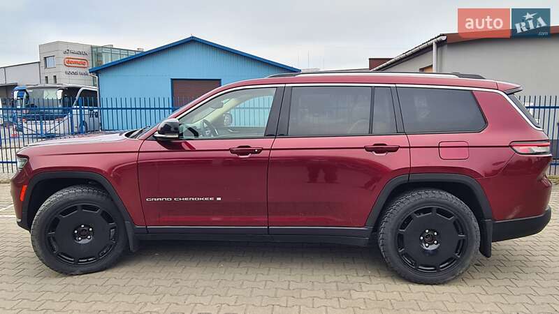 Внедорожник / Кроссовер Jeep Grand Cherokee 2021 в Рожнятове