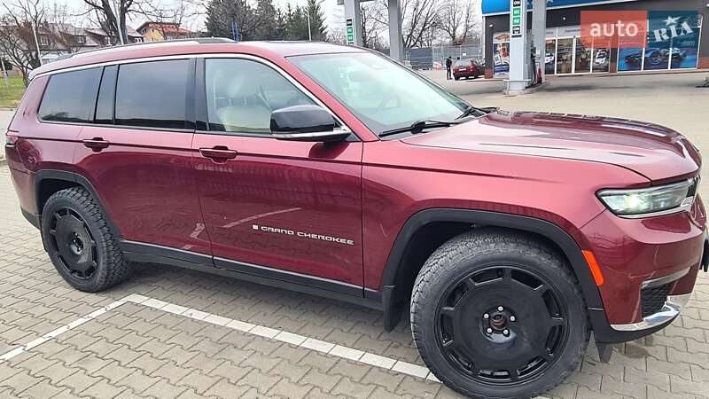 Внедорожник / Кроссовер Jeep Grand Cherokee 2021 в Рожнятове