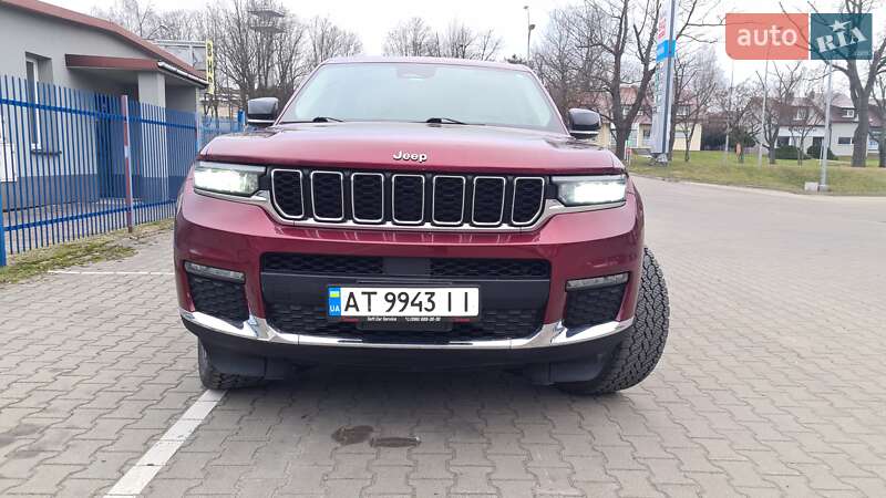Внедорожник / Кроссовер Jeep Grand Cherokee 2021 в Рожнятове