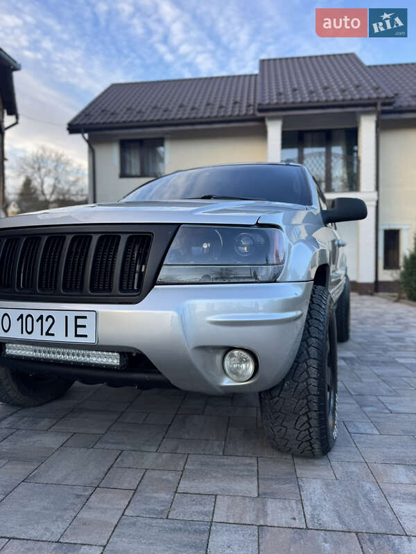 Позашляховик / Кросовер Jeep Grand Cherokee 2004 в Мукачевому фото 5 Позашляховик / Кросовер Jeep Grand Cherokee 2004 в Мукачевому