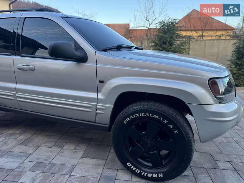 Позашляховик / Кросовер Jeep Grand Cherokee 2004 в Мукачевому фото 8 Позашляховик / Кросовер Jeep Grand Cherokee 2004 в Мукачевому