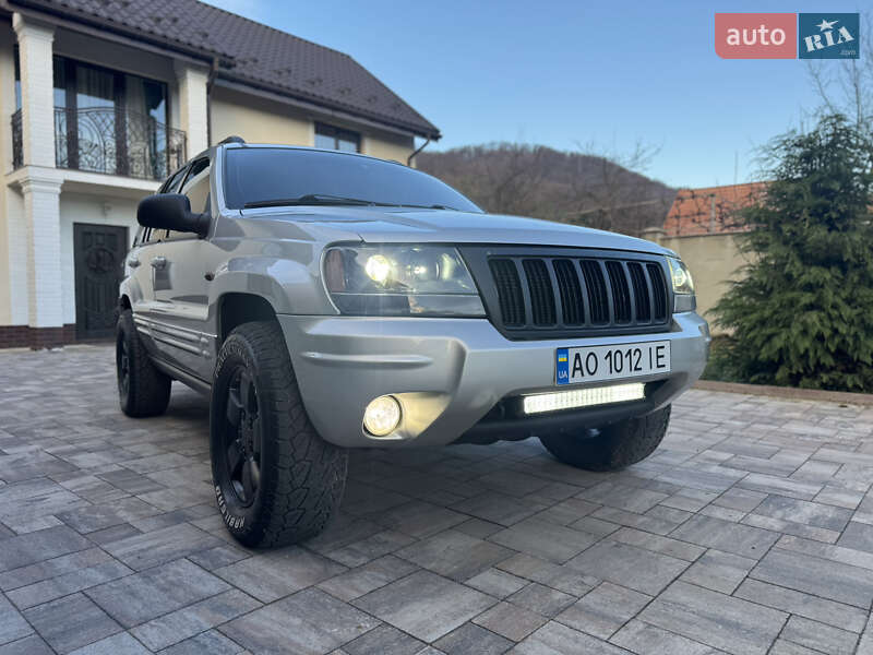 Позашляховик / Кросовер Jeep Grand Cherokee 2004 в Мукачевому фото 21 Позашляховик / Кросовер Jeep Grand Cherokee 2004 в Мукачевому