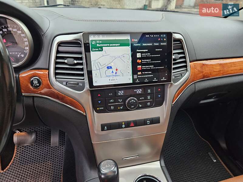 Внедорожник / Кроссовер Jeep Grand Cherokee 2012 в Киеве