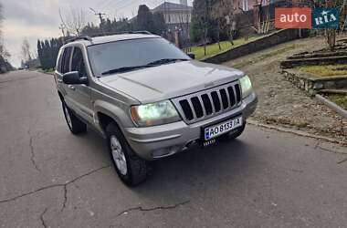 Позашляховик / Кросовер Jeep Grand Cherokee 2003 в Боярці
