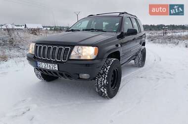 Внедорожник / Кроссовер Jeep Grand Cherokee 1993 в Беликах