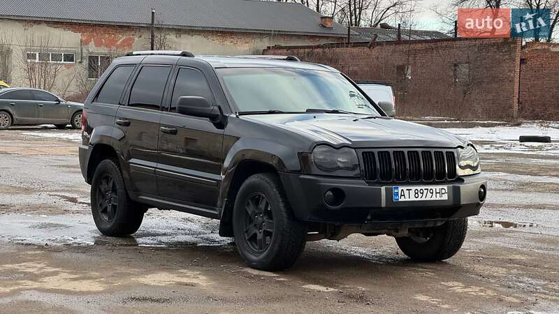 Внедорожник / Кроссовер Jeep Grand Cherokee 2007 в Ивано-Франковске