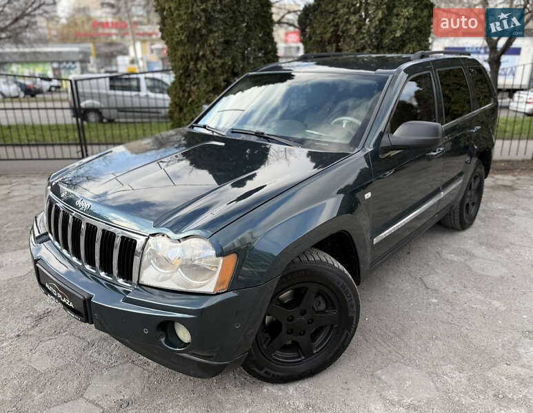 Позашляховик / Кросовер Jeep Grand Cherokee 2006 в Одесі