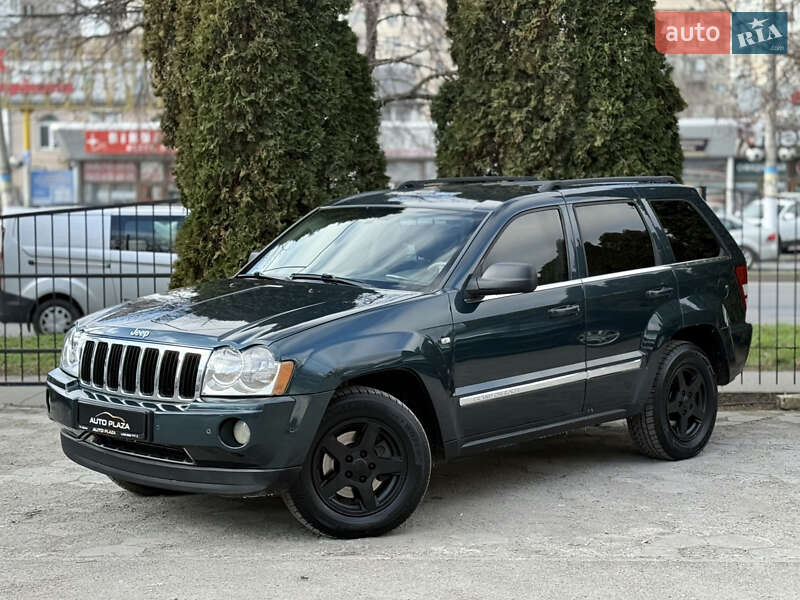 Позашляховик / Кросовер Jeep Grand Cherokee 2006 в Одесі