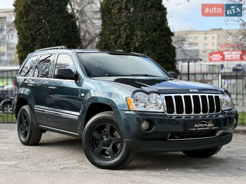 Позашляховик / Кросовер Jeep Grand Cherokee 2006 в Одесі