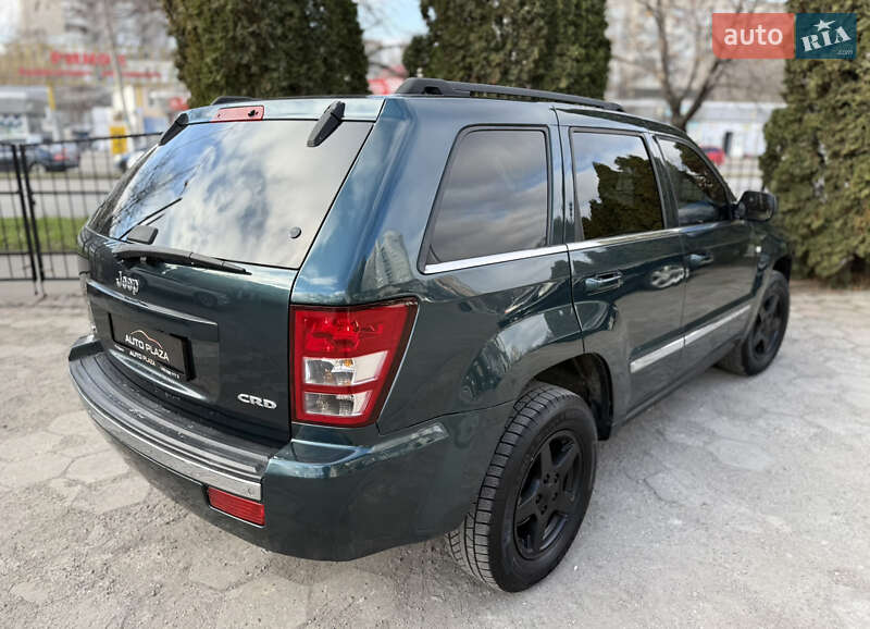 Позашляховик / Кросовер Jeep Grand Cherokee 2006 в Одесі