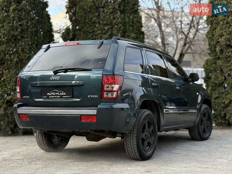 Позашляховик / Кросовер Jeep Grand Cherokee 2006 в Одесі