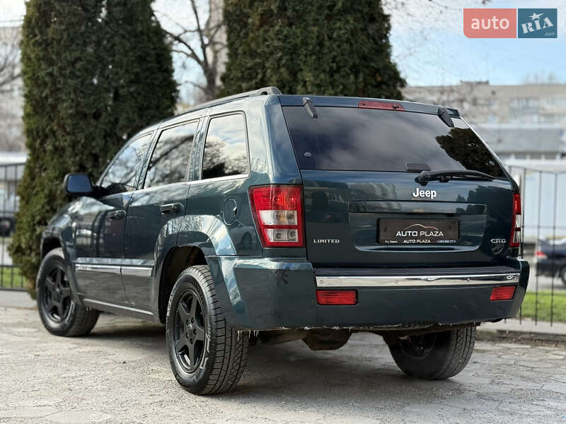 Позашляховик / Кросовер Jeep Grand Cherokee 2006 в Одесі