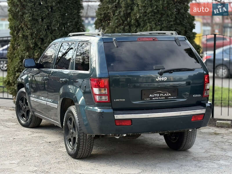 Позашляховик / Кросовер Jeep Grand Cherokee 2006 в Одесі