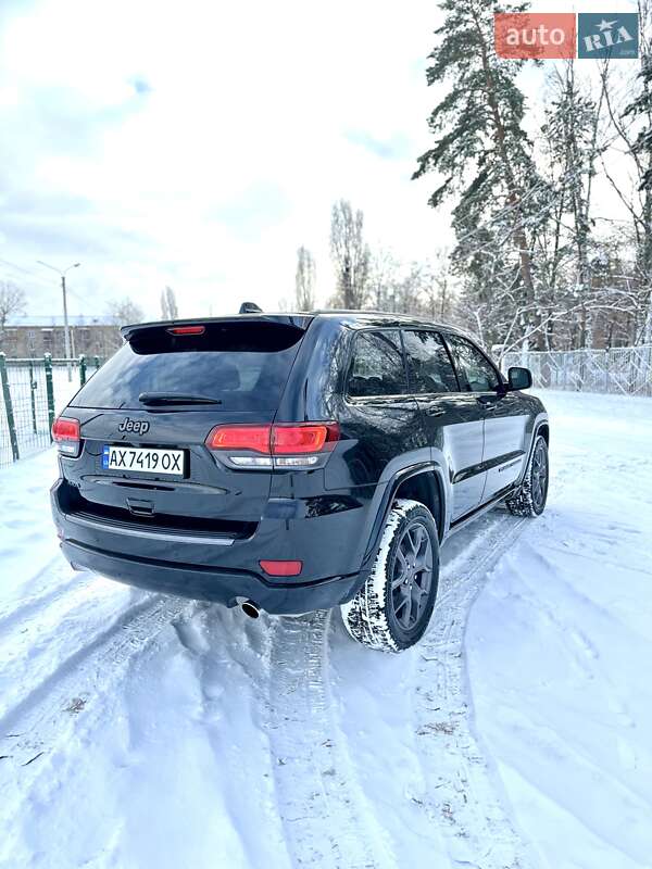 Внедорожник / Кроссовер Jeep Grand Cherokee 2021 в Харькове