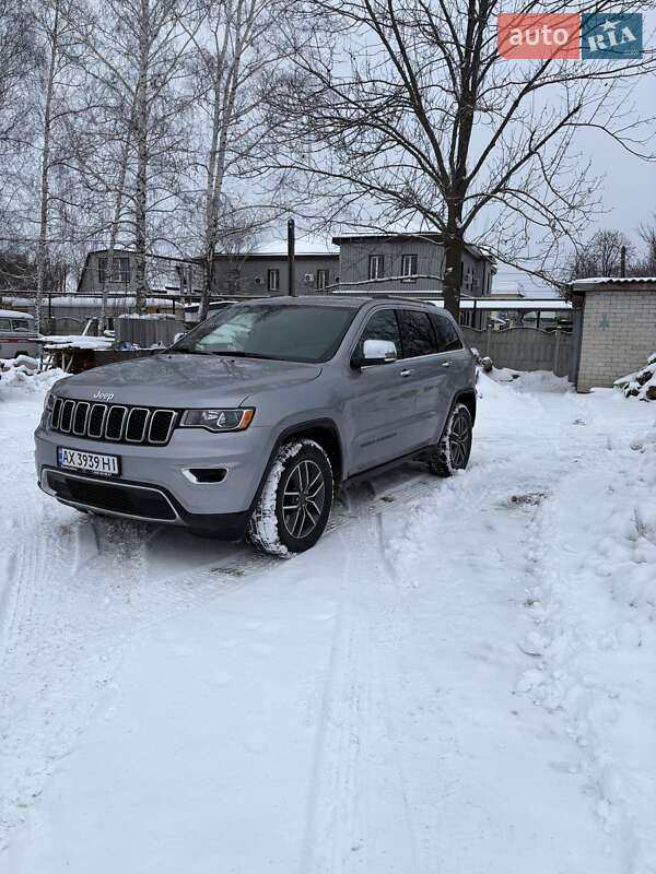 Внедорожник / Кроссовер Jeep Grand Cherokee 2021 в Харькове