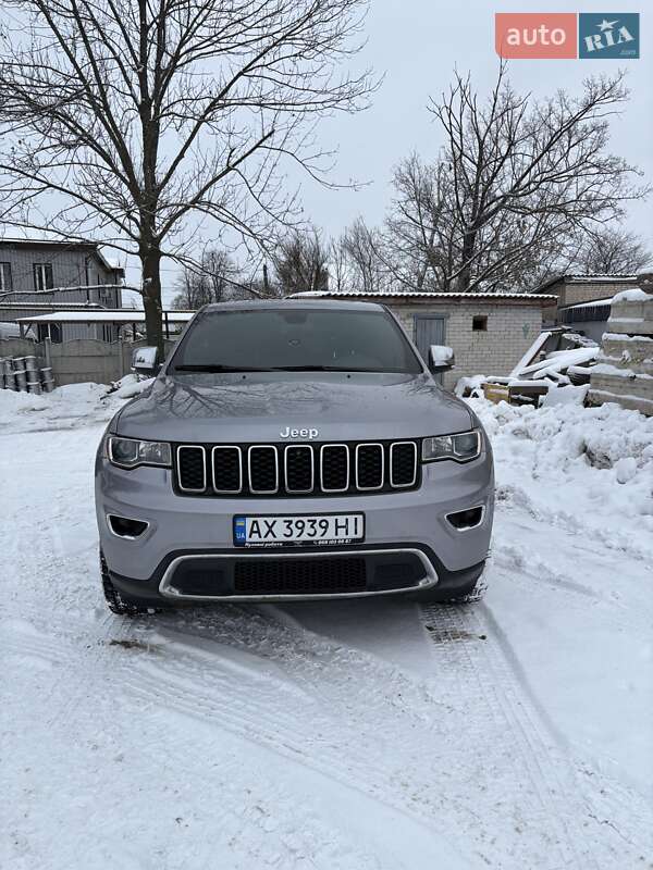 Внедорожник / Кроссовер Jeep Grand Cherokee 2021 в Харькове