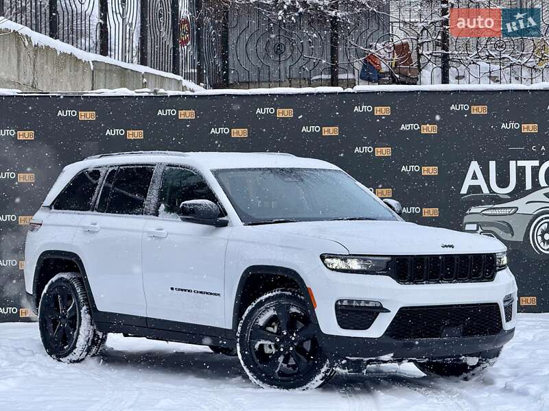 Внедорожник / Кроссовер Jeep Grand Cherokee 2023 в Харькове