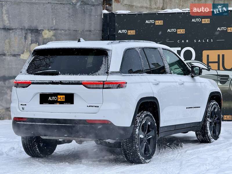 Внедорожник / Кроссовер Jeep Grand Cherokee 2023 в Харькове