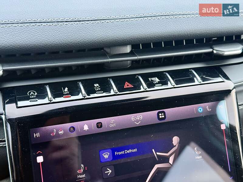 Внедорожник / Кроссовер Jeep Grand Cherokee 2023 в Харькове