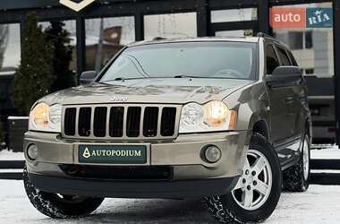 Позашляховик / Кросовер Jeep Grand Cherokee 2005 в Києві