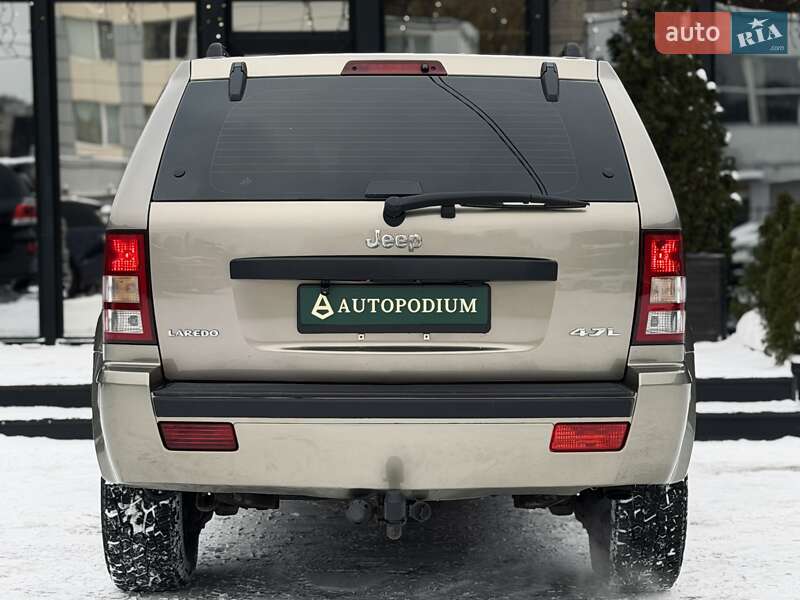 Внедорожник / Кроссовер Jeep Grand Cherokee 2005 в Киеве